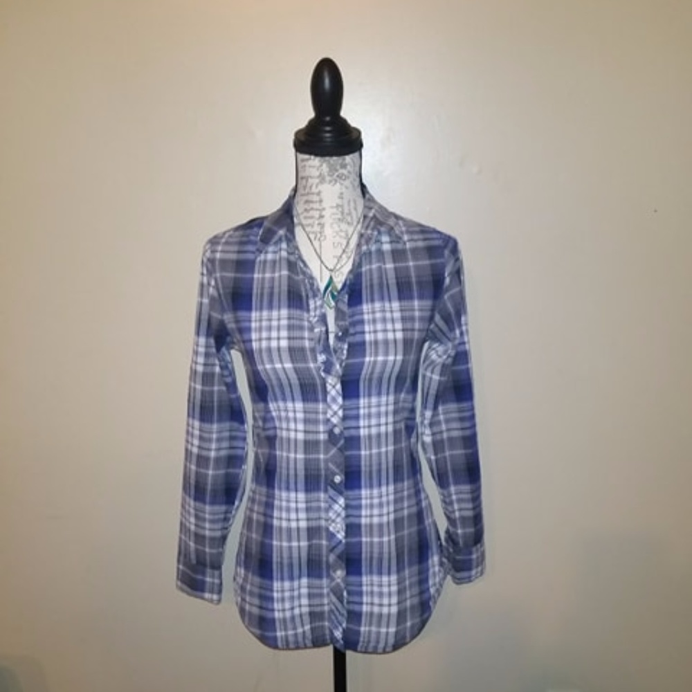 plaid shirt